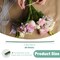 80pcs 18-Gauge Floral Wire – 30cm/11.8in Green Stems, 3mm/0.12in Diameter, Paper-Wrapped for Artificial Flowers, Wreaths, and Bouquets I can also make 3–4 alternative catchy versions that sound
